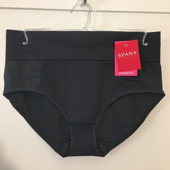 SPANX Intimates & Sleepwear New Spanx Loungehooray Brief Steel L